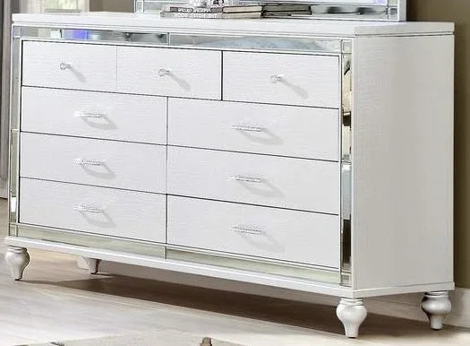 Galaxy Home Sterling Dresser in White