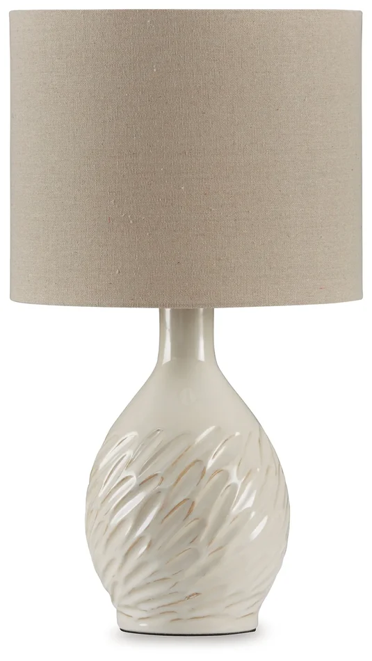 Garinton Table Lamp L180194 by Signature Design by Ashley at Old Brick Furniture & Mattress Co.