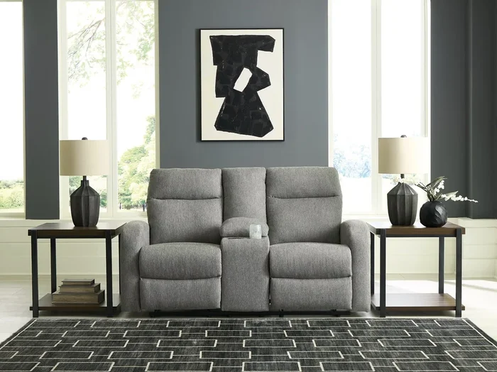 Gauntlet DBL Rec Loveseat w/Console