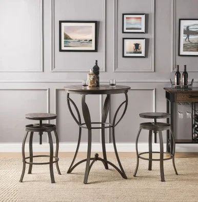 Gavino 3PC Bar Table Set / 71940
