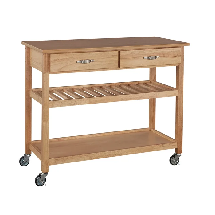 General Line Kitchen Cart 5216-95 by homestyles at Old Brick Furniture & Mattress Co.