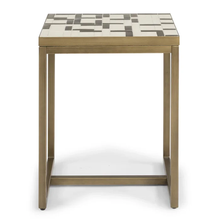 Geometric Ii End Table 8101-20 by homestyles at Old Brick Furniture & Mattress Co.