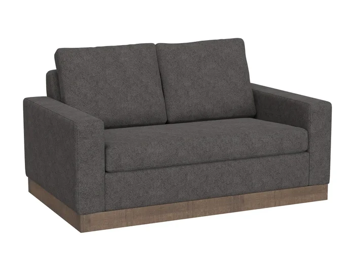 Georgia – Stationary Loveseat