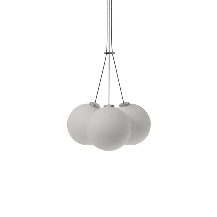 Glass 120 Cluster LED Chandelier