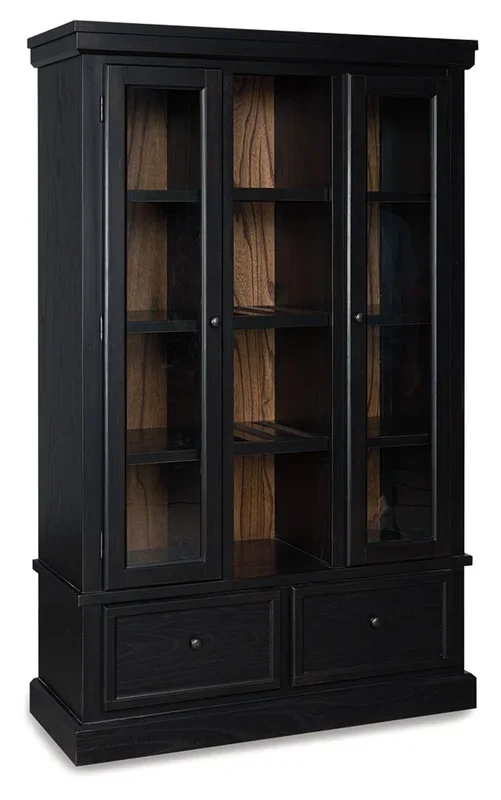 Greddinton – Curio – Black / Brown