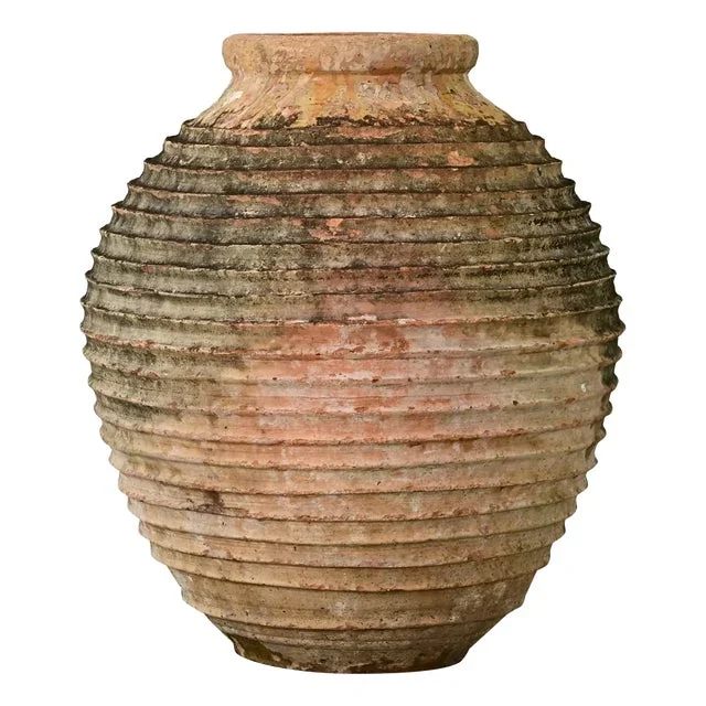 Greek 18th Century Terracotta Olive Oil Jar