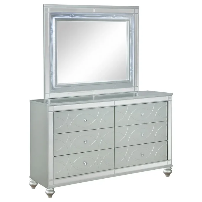 Gunnison Dresser With Mirror