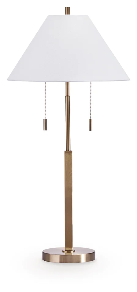 Haigwood Table Lamp L208474 by Signature Design by Ashley at Old Brick Furniture & Mattress Co.