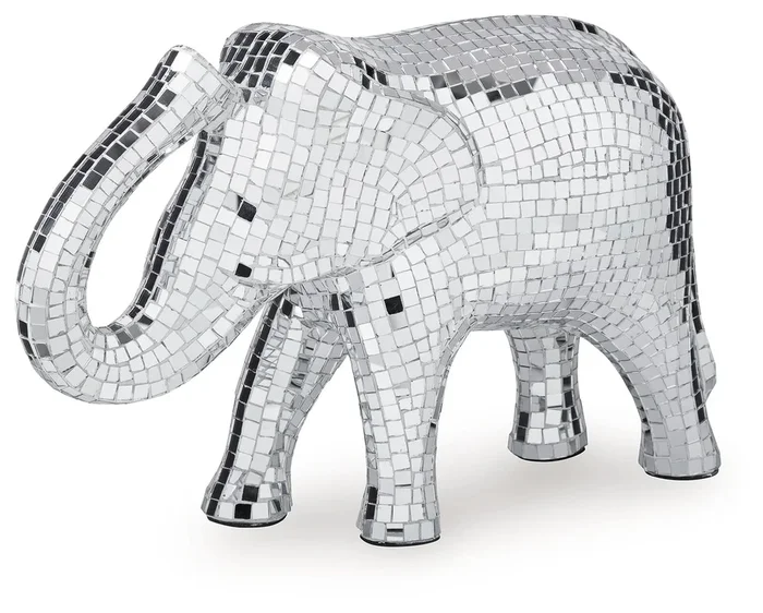 Hallmont – Sculpture – Silver Finish