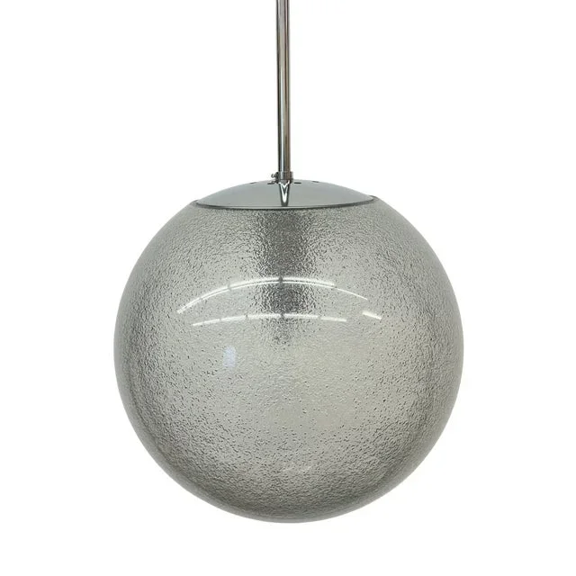 Hanging Lamp from Glashütte Limburg, 1970s