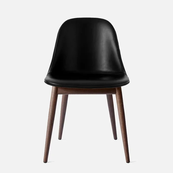 Harbour Upholstered Side Chair – Wood Base