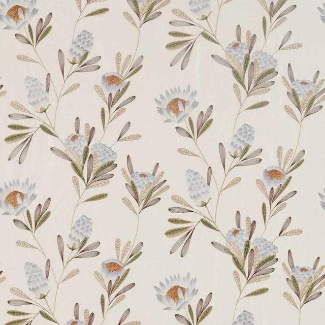 Harlequin Cayo Fabric in Mist/Linen – a Sample