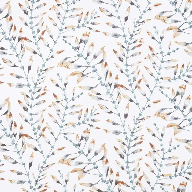 Harlequin Chaconia Fabric in Amber/Slate