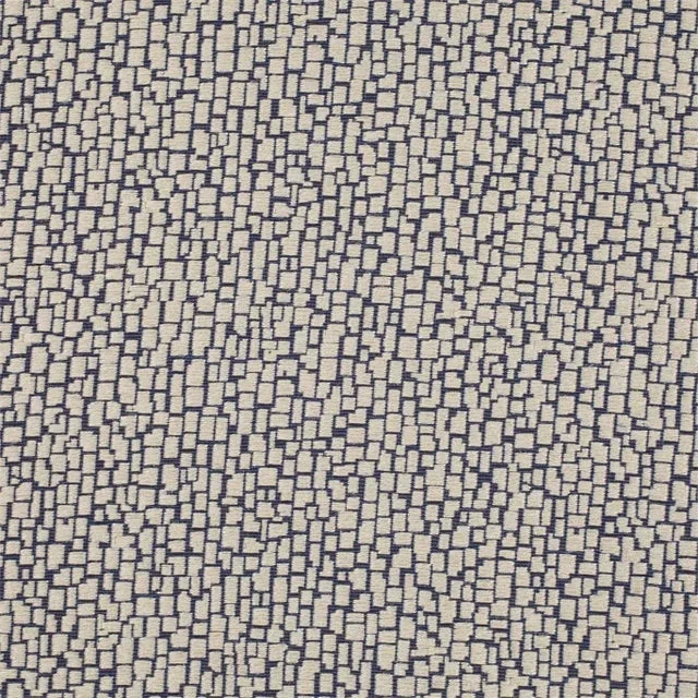 Harlequin Ketu Fabric in Midnight/Sand – a Sample