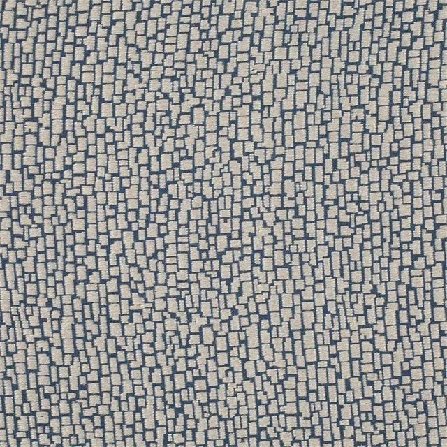 Harlequin Ketu Fabric in Petrol/Clay – a Sample