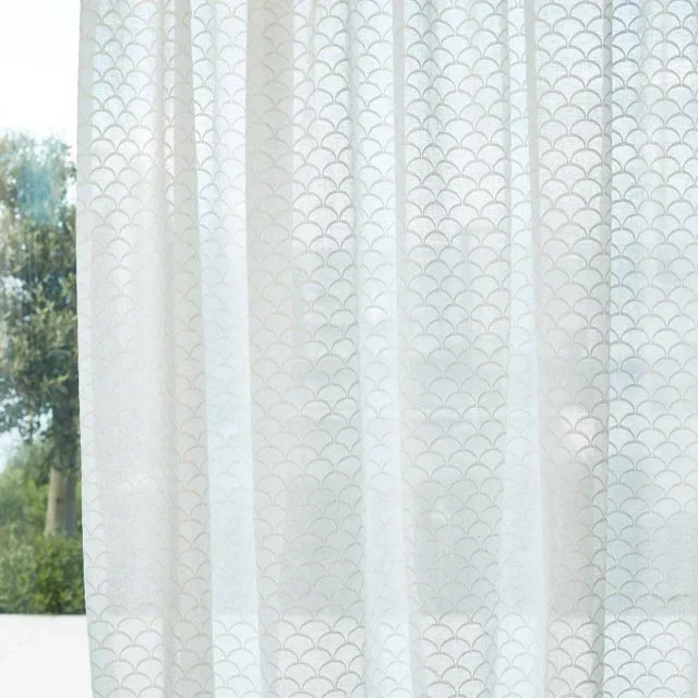 Harlequin Nuvole Fabric in Origami – a Sample