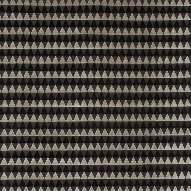 Harlequin Tessalate Fabric in Charcoal/Stone/Onyx