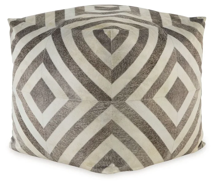 Hartselle – Pouf – Brown