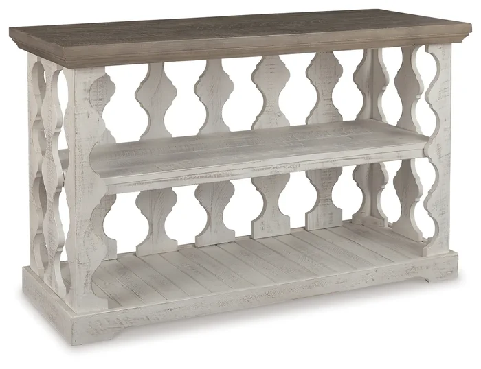 Havalance Sofa/Console Table T814-5 by Signature Design by Ashley at Old Brick Furniture & Mattress Co.