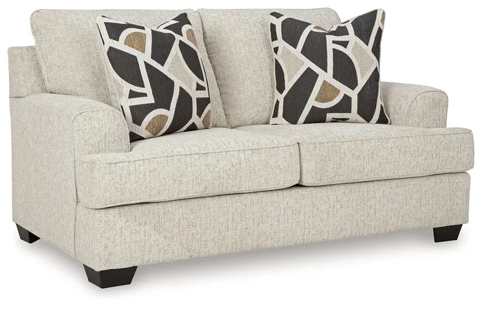 Heartcort – Loveseat – Quartz
