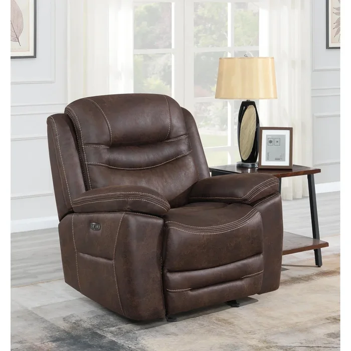 Hemer – Power Recliner – Brown