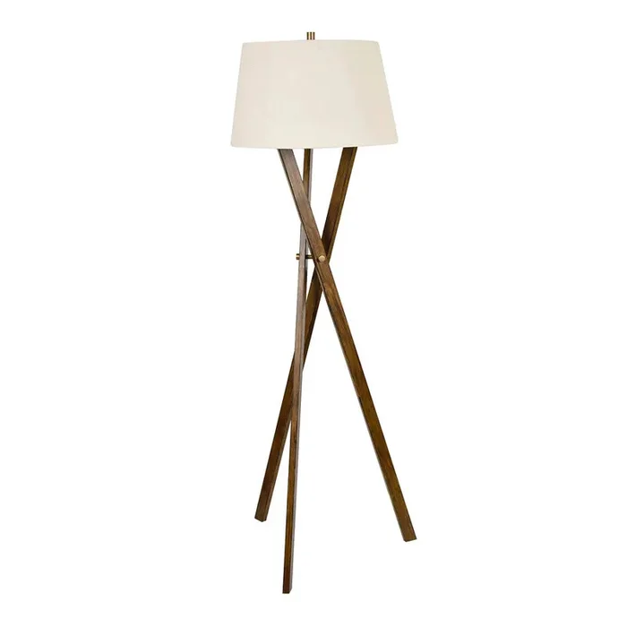 Hendrix Floor Lamp CVAER2037 by Crestview Collection at Old Brick Furniture & Mattress Co.