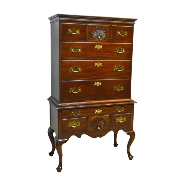 Henkel Harris Mahogany Highboy