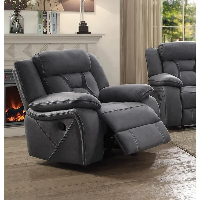 Higgins – Recliner – Gray