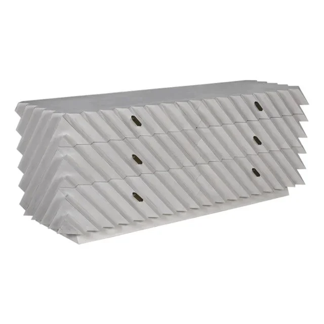 Hikaru Dresser, White Wash