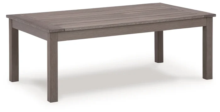 Hillside Barn Outdoor Coffee Table P564-701 by Signature Design by Ashley at Old Brick Furniture & Mattress Co.