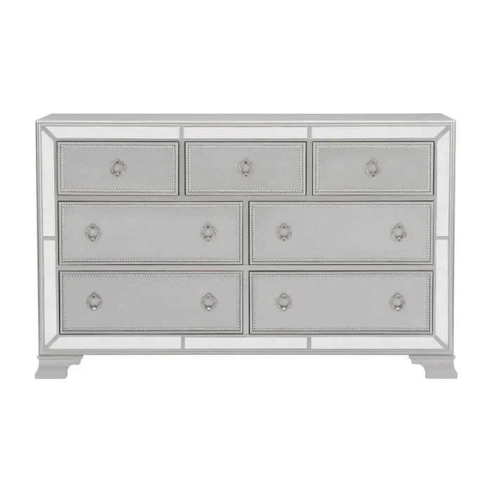 Homelegance Avondale Dresser in Silver 1646-5