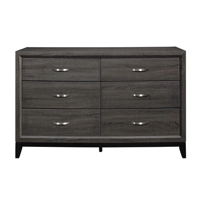 Homelegance Davi Dresser in Gray 1645-5