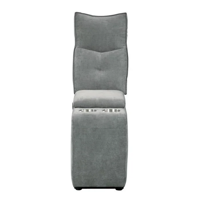 Homelegance Furniture Tesoro Console in Dark Gray 9509DG-CN