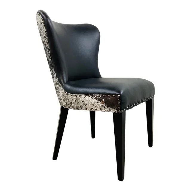 Hooker Furniture Modern Hair on Hide Kale Accent Chair