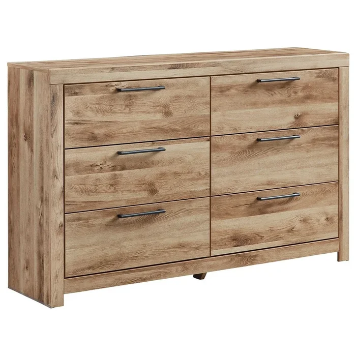 Hyanna – Tan – Six Drawer Dresser