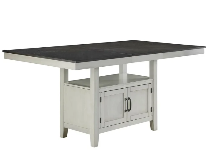Hyland 80″ Counter Table w/20″ Leaf HY500PT by Steve Silver at Old Brick Furniture & Mattress Co.