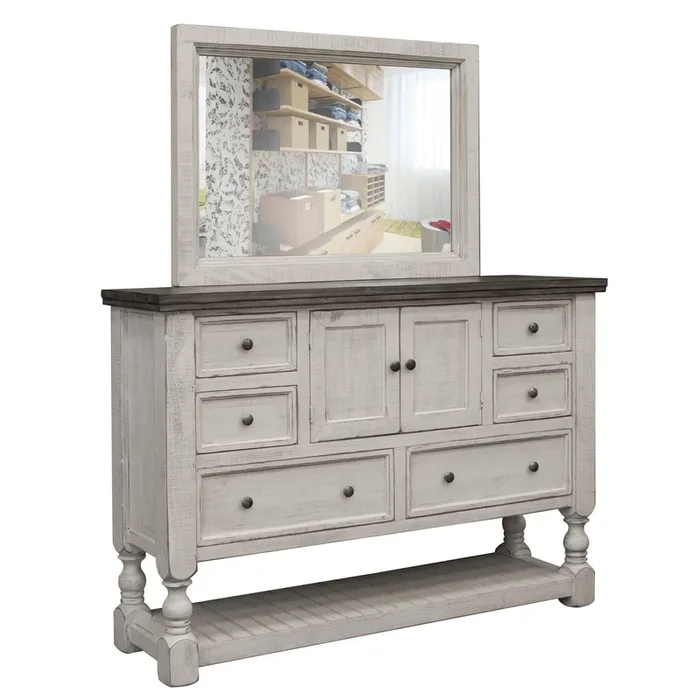 IFD Stone Dresser Mirror ONLY