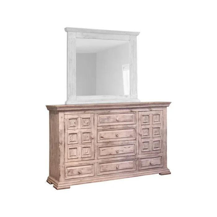 IFD Terra White Dresser Only