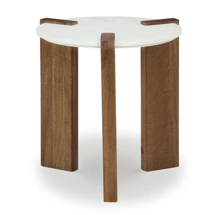 Isanti Round End Table