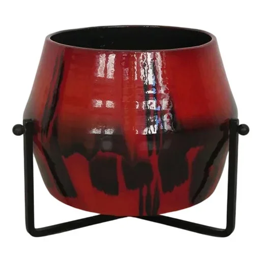 Italian Ceramic Planter attributed to Victor Cerrato for Atelier Cerrato, 1960s