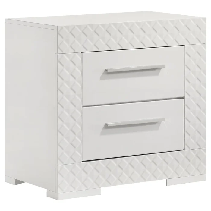 Ives – 2-Drawer Nightstand Bedside Table