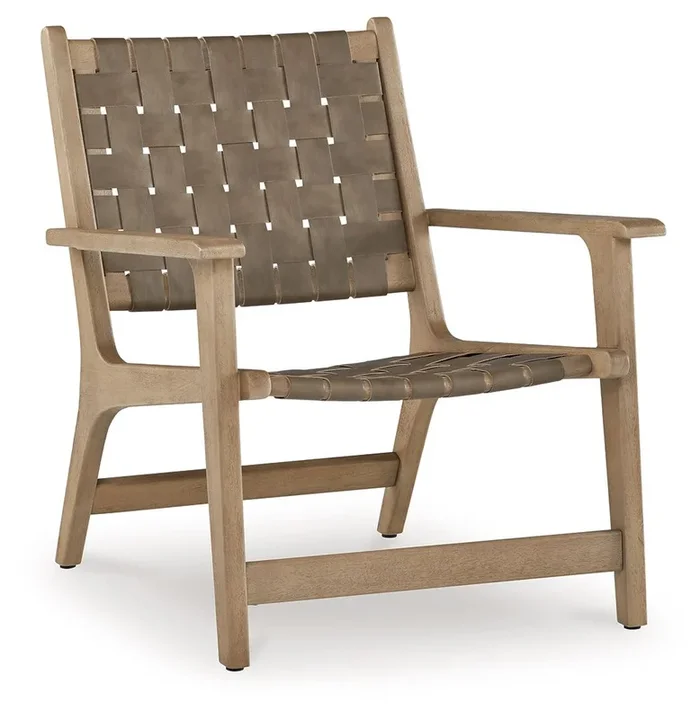 Jameset – Accent Chair – Taupe
