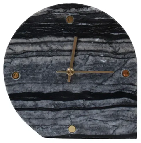 Janmour Table Clock (Set of 2) A2000661 by Signature Design by Ashley at Old Brick Furniture & Mattress Co.