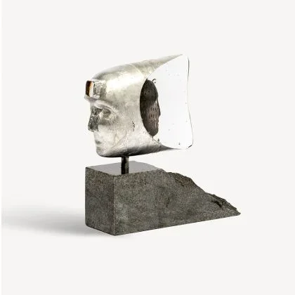 Janus Ld-100 Sculpture by Kosta Boda