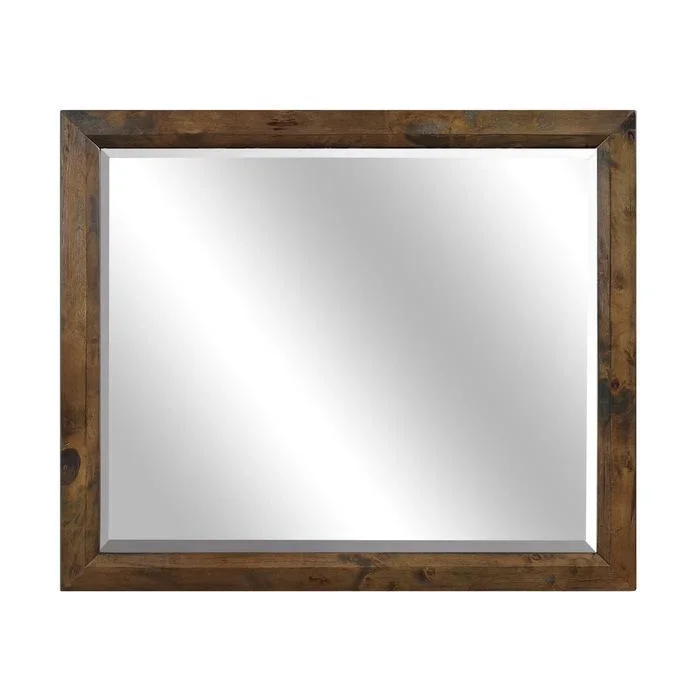 Jerrick Mirror in Burnished Brown 1957-6