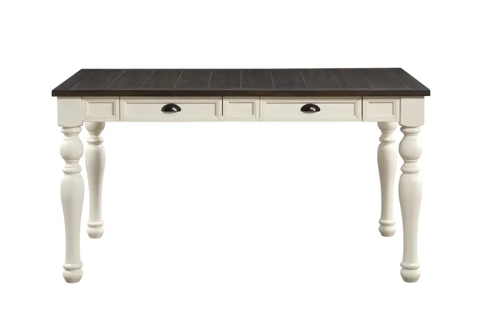 Joanna 59.5 Inch Dining Table JA600T by Steve Silver at Old Brick Furniture & Mattress Co.