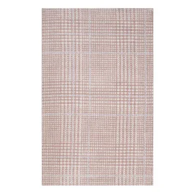 Kaja Abstract Plaid 5×8 Area Rug / R-1024-58