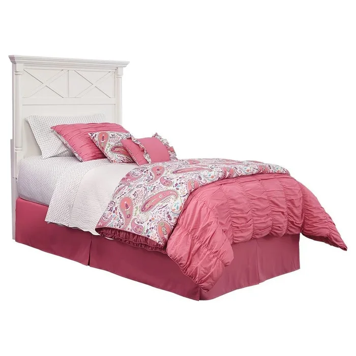 Kaslyn – White – Twin Panel Headboard