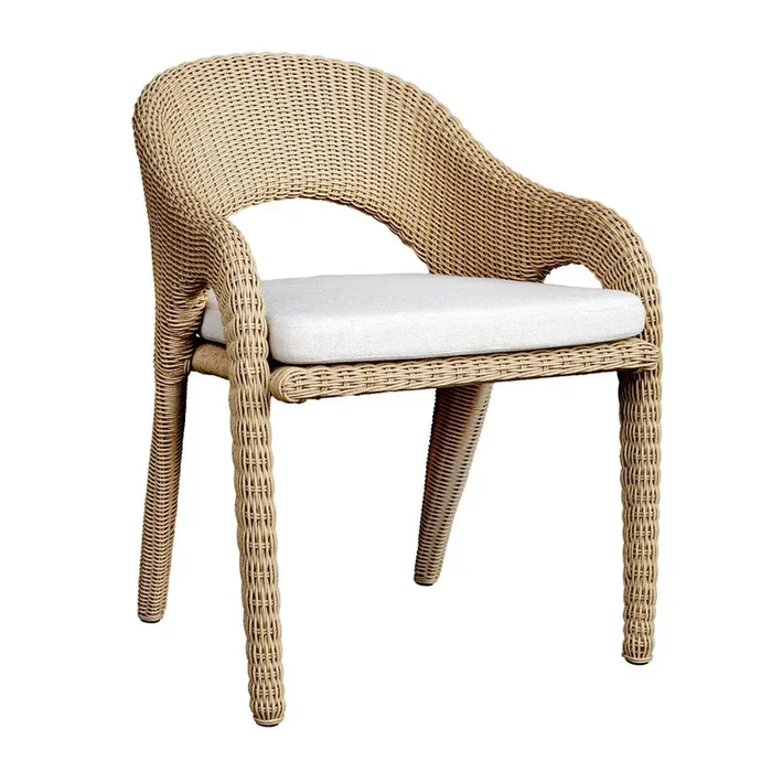 Kavali Outdoor Arm Chair in Honey