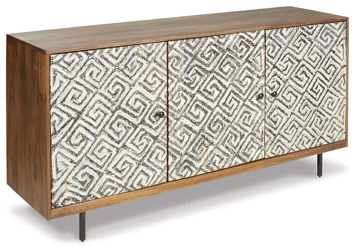 Kerrings Accent Cabinet A4000258 by Signature Design by Ashley at Old Brick Furniture & Mattress Co.